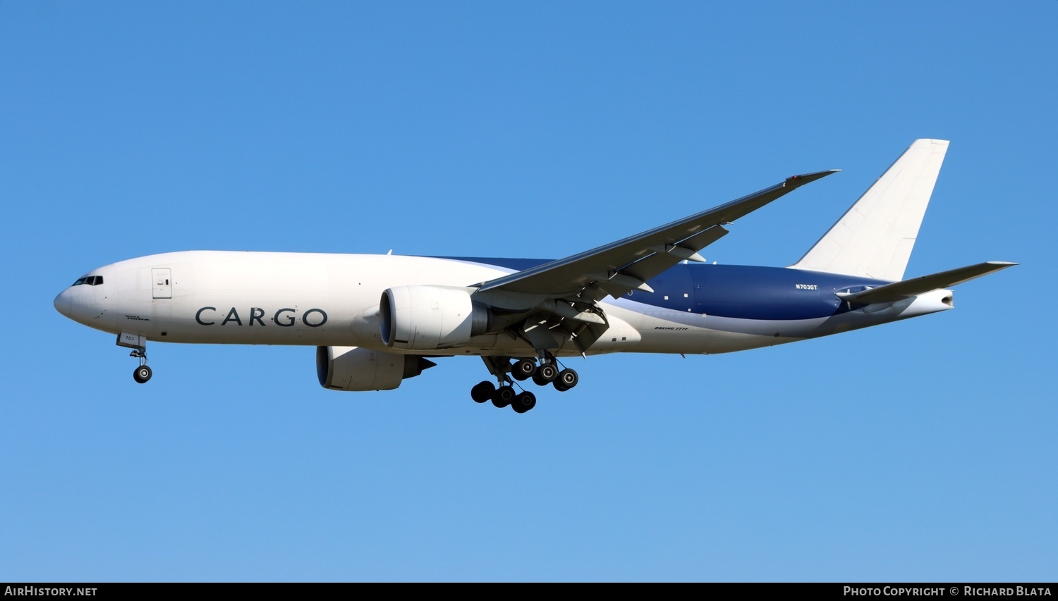 Aircraft Photo of N703GT | Boeing 777-F16 | Polar Air Cargo | AirHistory.net #654245