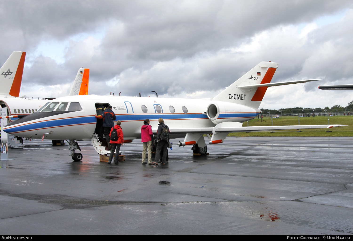 Aircraft Photo of D-CMET | Dassault Falcon 20E-5 | DLR - Deutsches Zentrum für Luft- und Raumfahrt | AirHistory.net #654248