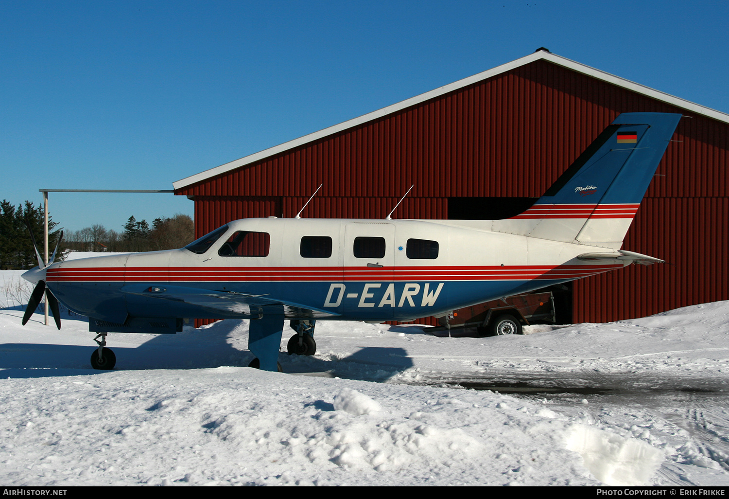 Aircraft Photo of D-EARW | Piper PA-46-350P Malibu Mirage | AirHistory.net #654249