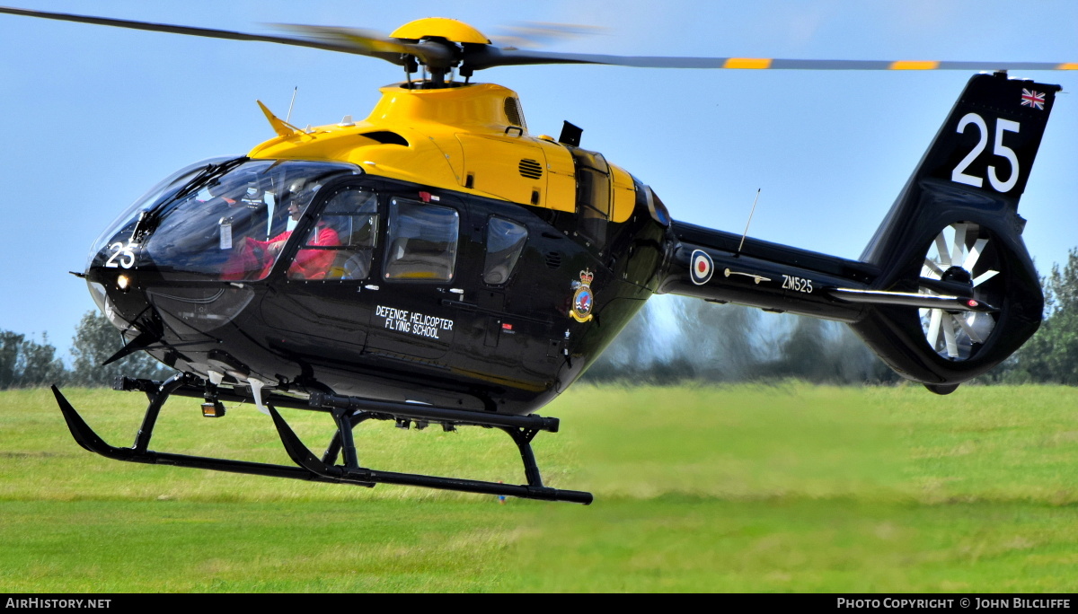 Aircraft Photo of ZM525 | Airbus Helicopters EC-135 Juno HT1 | UK - Air Force | AirHistory.net #654251