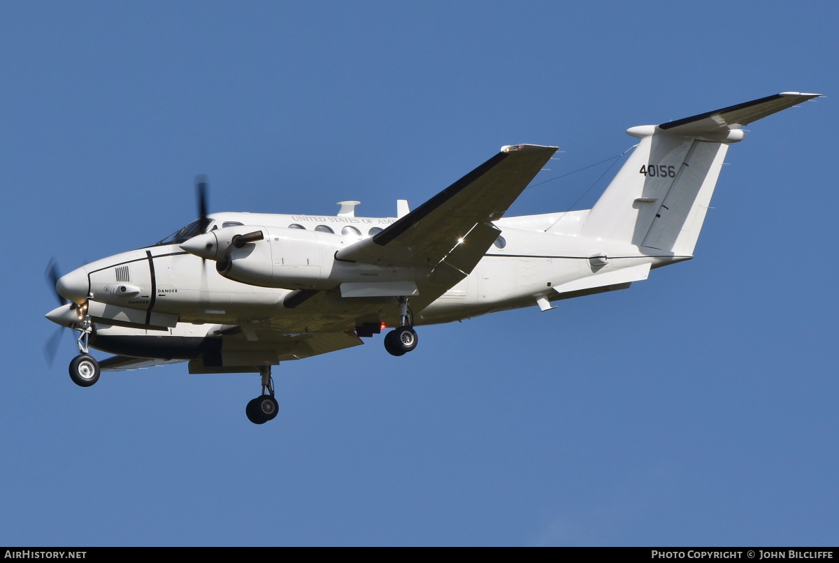 Aircraft Photo of 84-0156 / 40156 | Beech C-12U-3 Huron (B200C) | USA - Army | AirHistory.net #654253