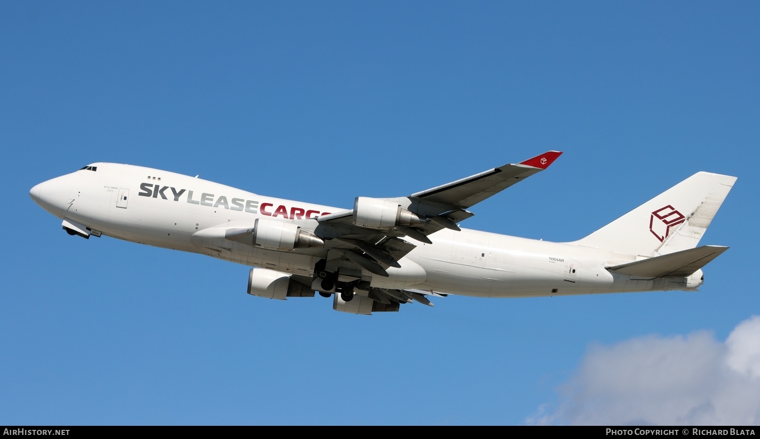 Aircraft Photo of N904AR | Boeing 747-428F/ER/SCD | Sky Lease Cargo | AirHistory.net #654255