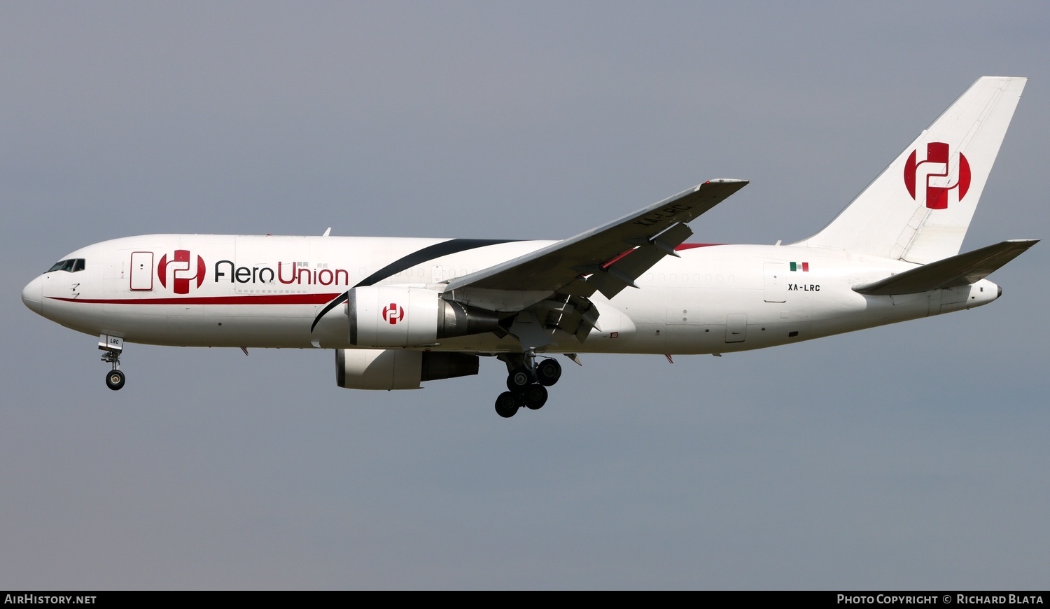 Aircraft Photo of XA-LRC | Boeing 767-241/ER(BDSF) | AeroUnion | AirHistory.net #654256