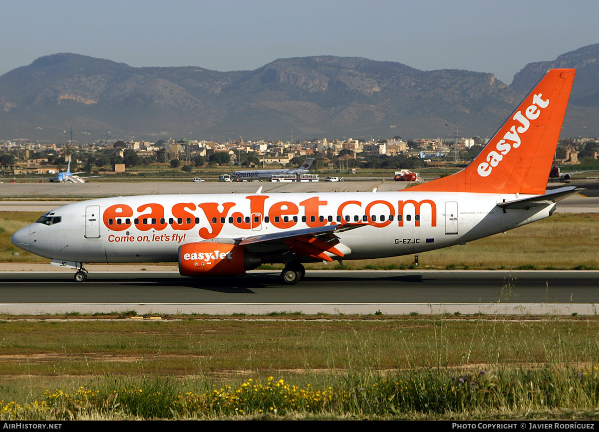 Aircraft Photo of G-EZJC | Boeing 737-73V | EasyJet | AirHistory.net #654257