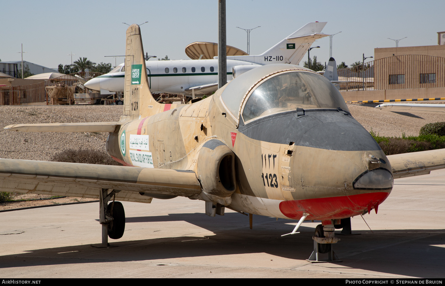 Aircraft Photo of 1123 | BAC 167 Strikemaster Mk80A | Saudi Arabia - Air Force | AirHistory.net #654258