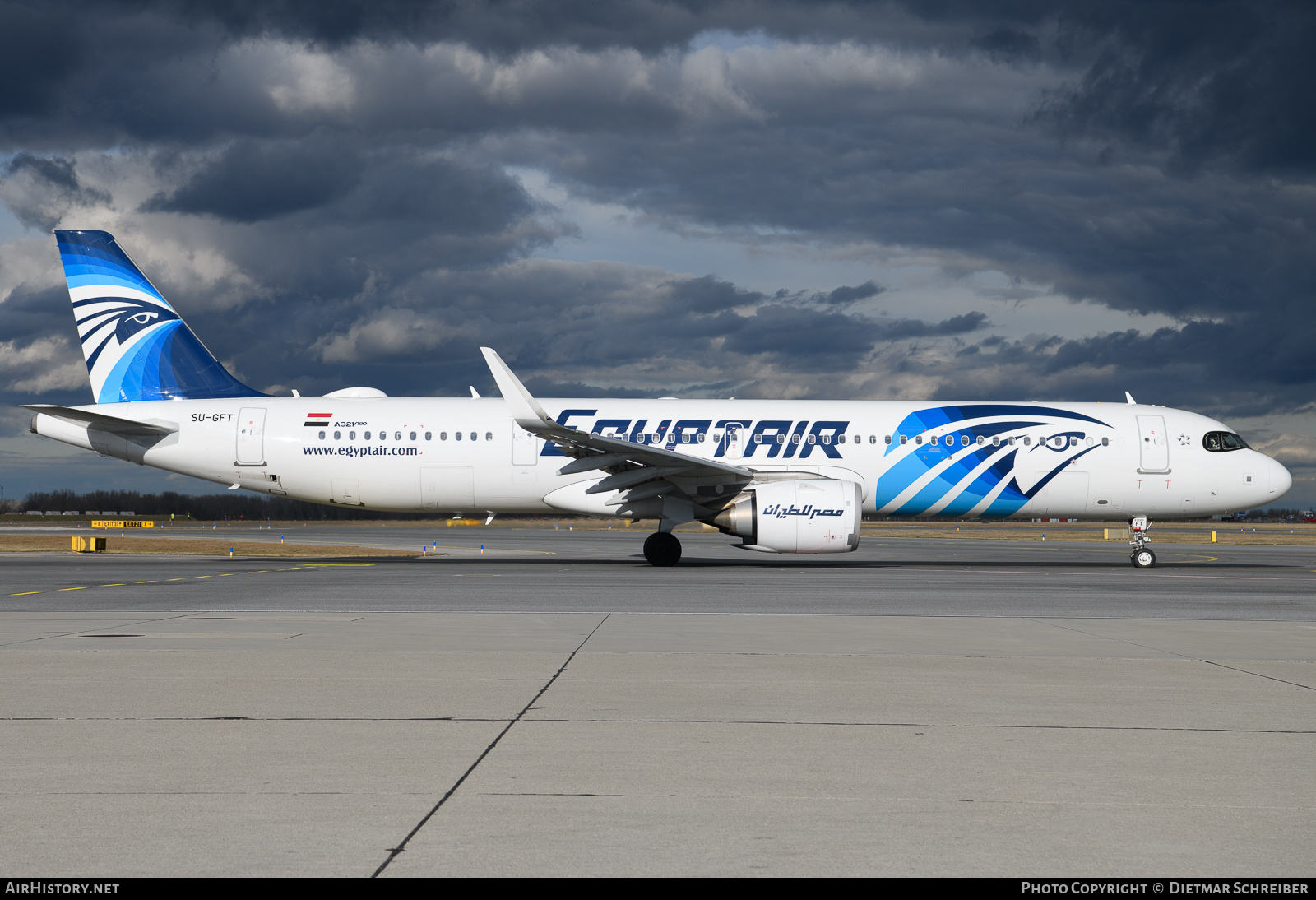 Aircraft Photo of SU-GFT | Airbus A321-251NX | EgyptAir | AirHistory.net #654259