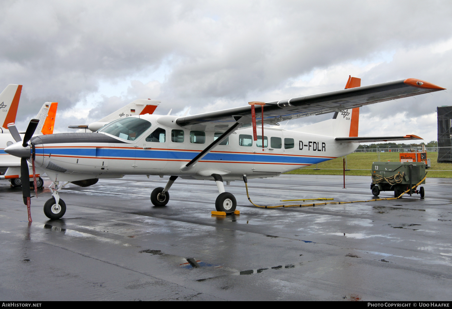 Aircraft Photo of D-FDLR | Cessna 208B Grand Caravan | DLR - Deutsches Zentrum für Luft- und Raumfahrt | AirHistory.net #654265