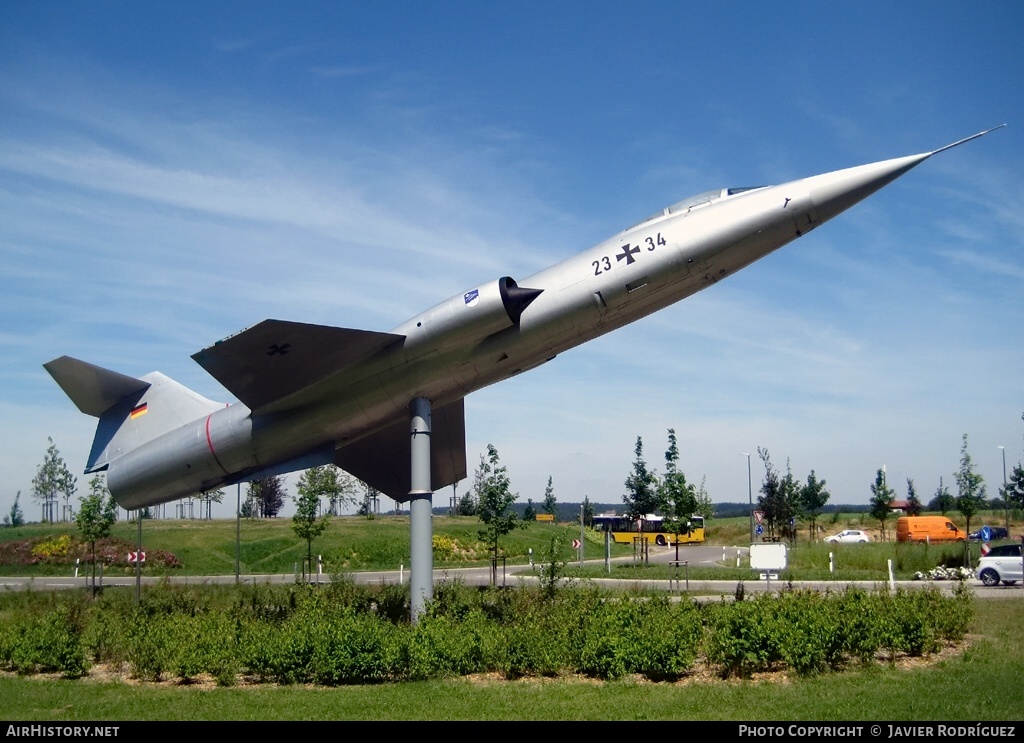 Aircraft Photo of 2334 | Lockheed F-104G Starfighter | Germany - Air Force | AirHistory.net #654266