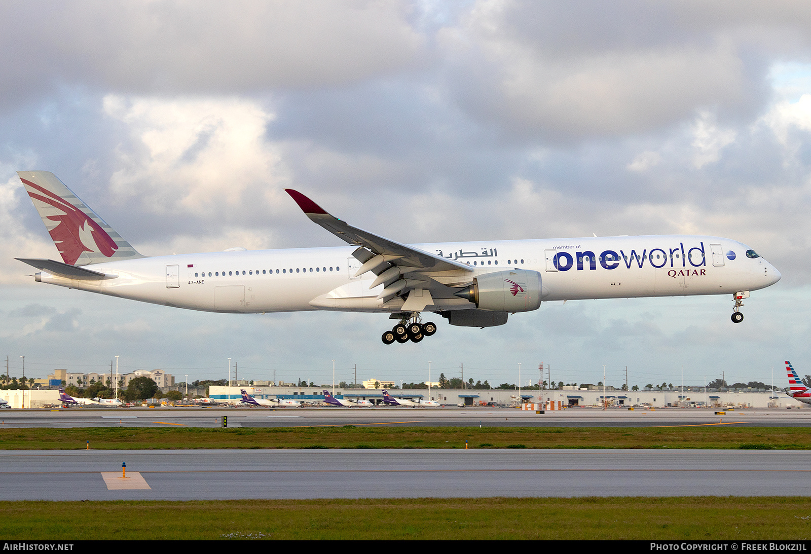Aircraft Photo of A7-ANE | Airbus A350-1041 | Qatar Airways | AirHistory.net #654268