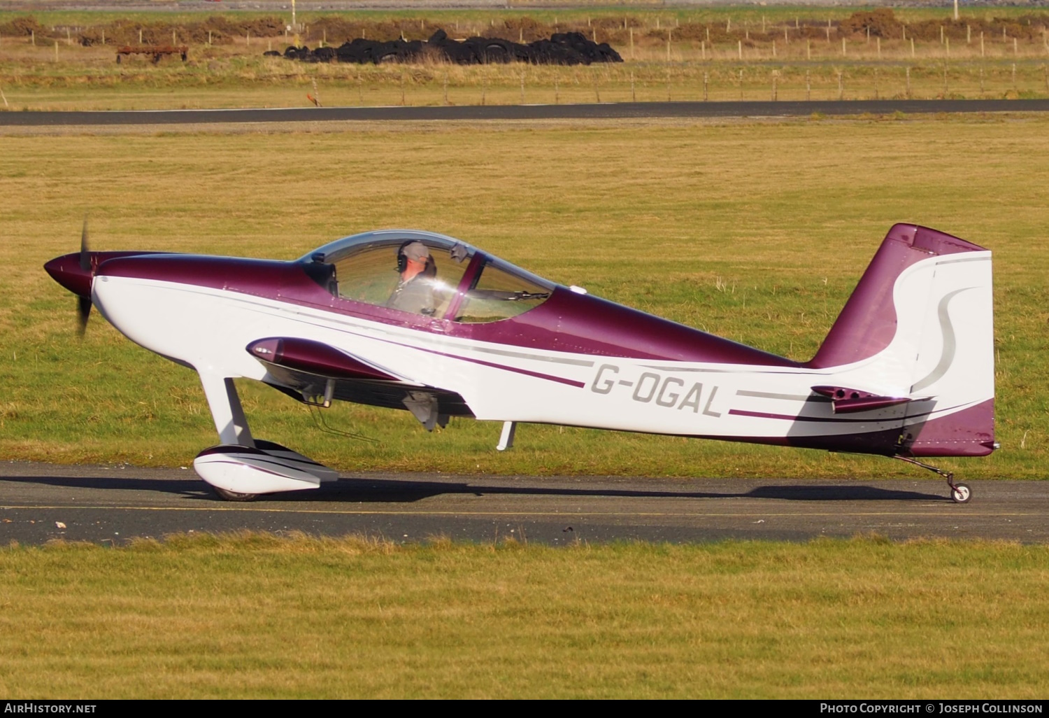 Aircraft Photo of G-OGAL | Vans RV-14 | AirHistory.net #654270