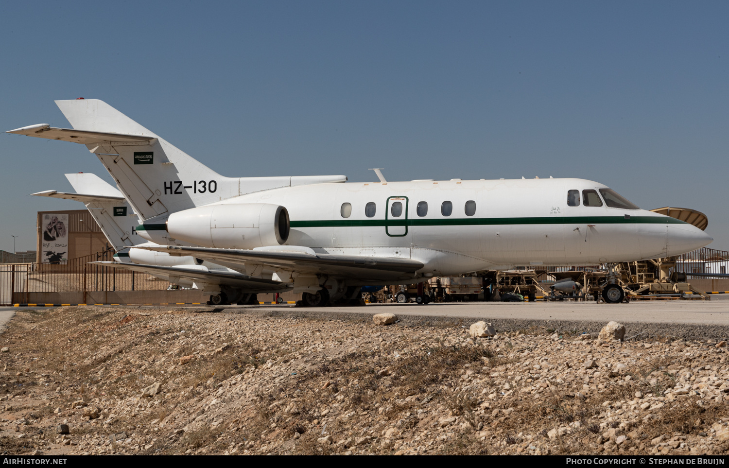 Aircraft Photo of HZ-130 | British Aerospace BAe-125-800B | Saudi Arabia - Air Force | AirHistory.net #654271