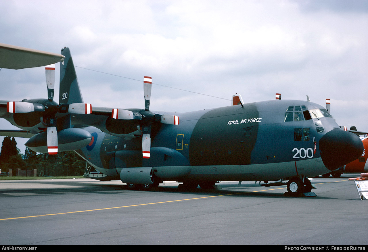 Aircraft Photo of XV200 | Lockheed C-130K Hercules C1 (L-382) | UK - Air Force | AirHistory.net #654272