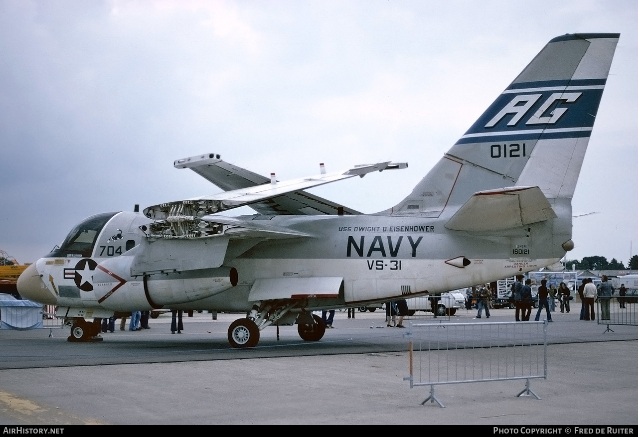 Aircraft Photo of 160121 / 0121 | Lockheed S-3A Viking | USA - Navy | AirHistory.net #654274