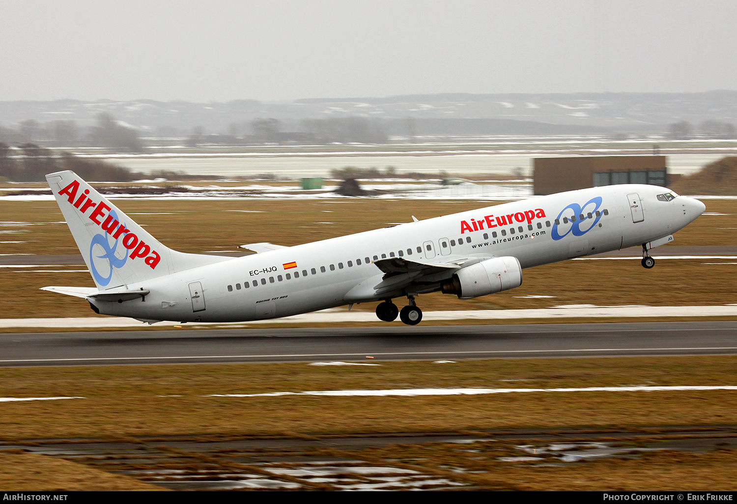 Aircraft Photo of EC-HJQ | Boeing 737-85P | Air Europa | AirHistory.net #654276