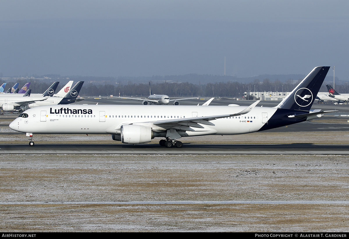 Aircraft Photo of D-AIVC | Airbus A350-941 | Lufthansa | AirHistory.net #654278