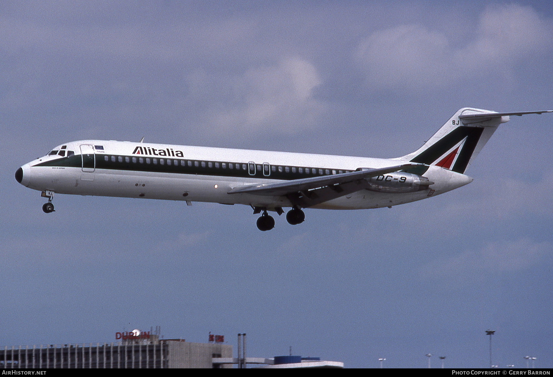 Aircraft Photo of I-RIBJ | McDonnell Douglas DC-9-32 | Alitalia | AirHistory.net #654279