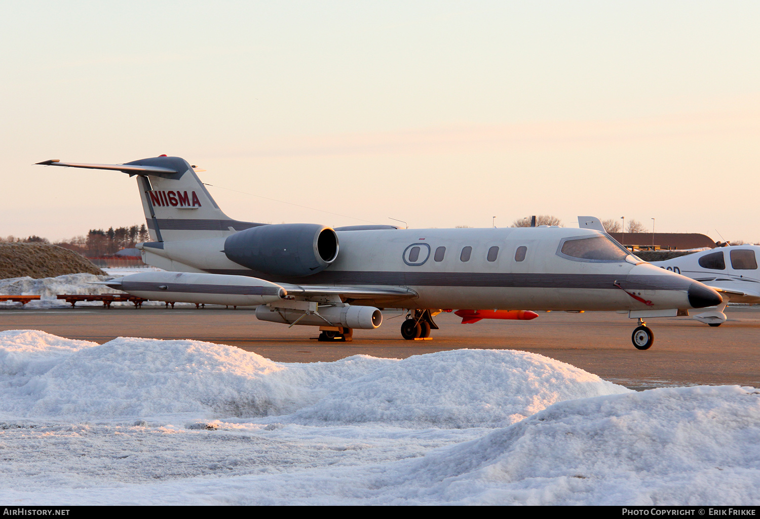 Aircraft Photo of N116MA | Gates Learjet 36A | AirHistory.net #654280