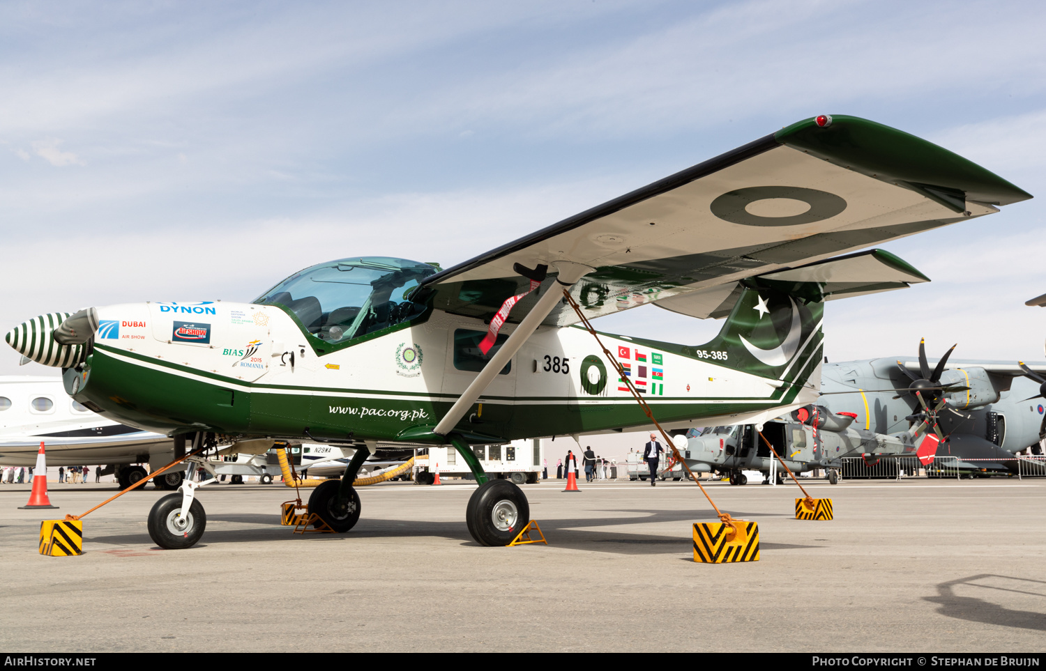 Aircraft Photo of 95-6385 / 95-385 | Pakistan MFI-395 Super Mushshak | Pakistan - Air Force | AirHistory.net #654285
