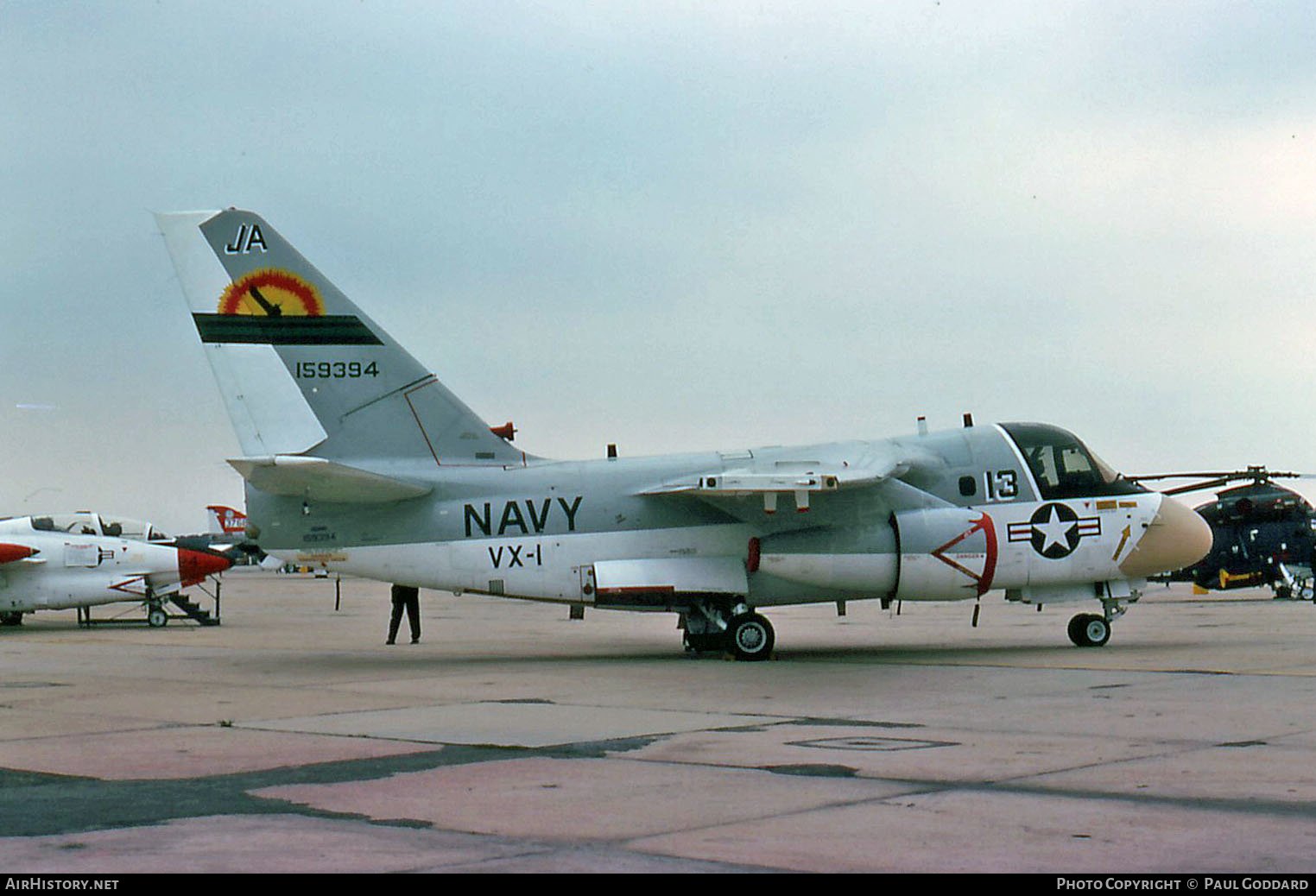 Aircraft Photo of 159394 | Lockheed S-3A Viking | USA - Navy | AirHistory.net #654286