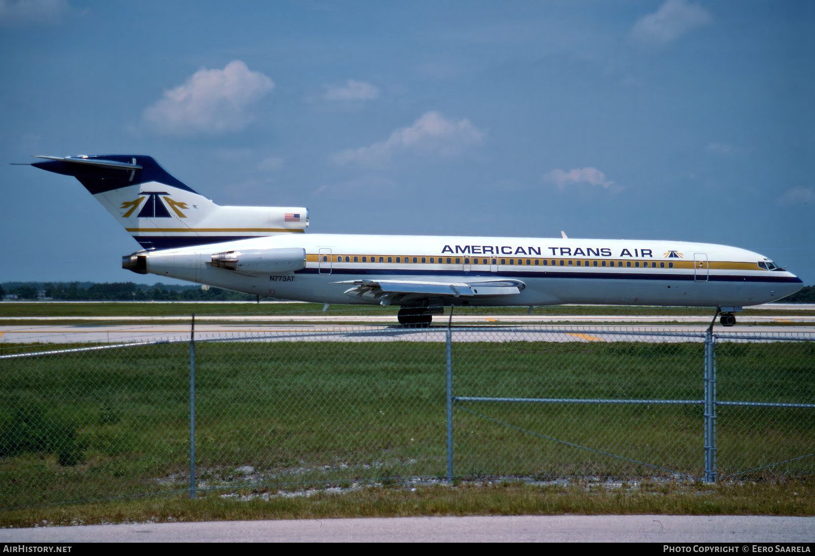 Aircraft Photo of N773AT | Boeing 727-227 | American Trans Air - ATA | AirHistory.net #654287