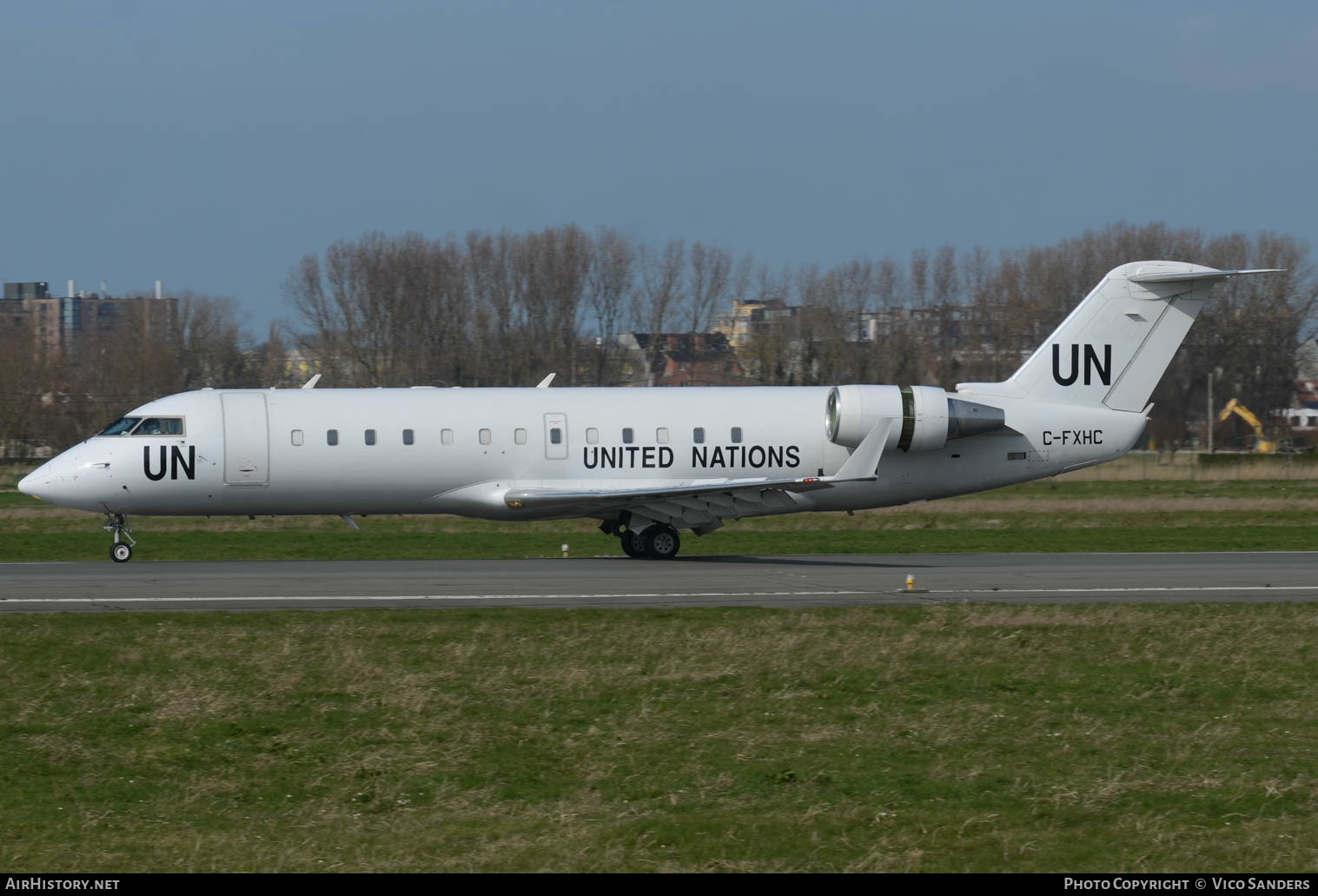 Aircraft Photo of C-FXHC | Bombardier CRJ-200LR (CL-600-2B19) | United Nations | AirHistory.net #654289
