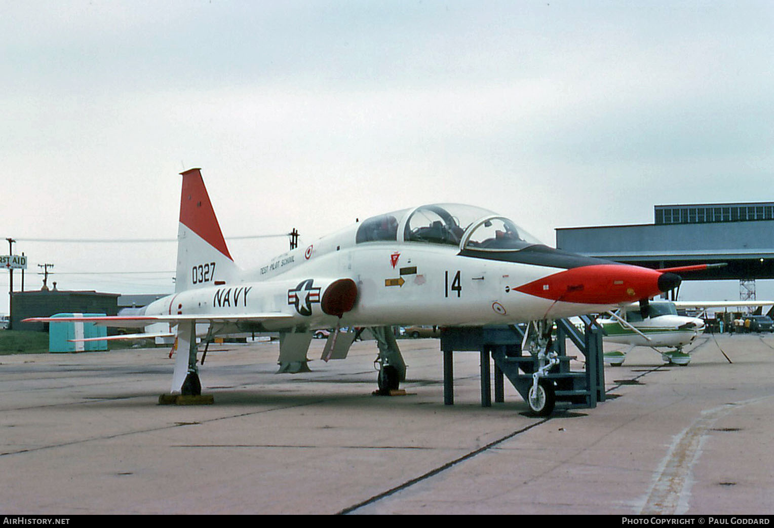 Aircraft Photo of 510327 / 0327 | Northrop T-38A Talon | USA - Navy | AirHistory.net #654293