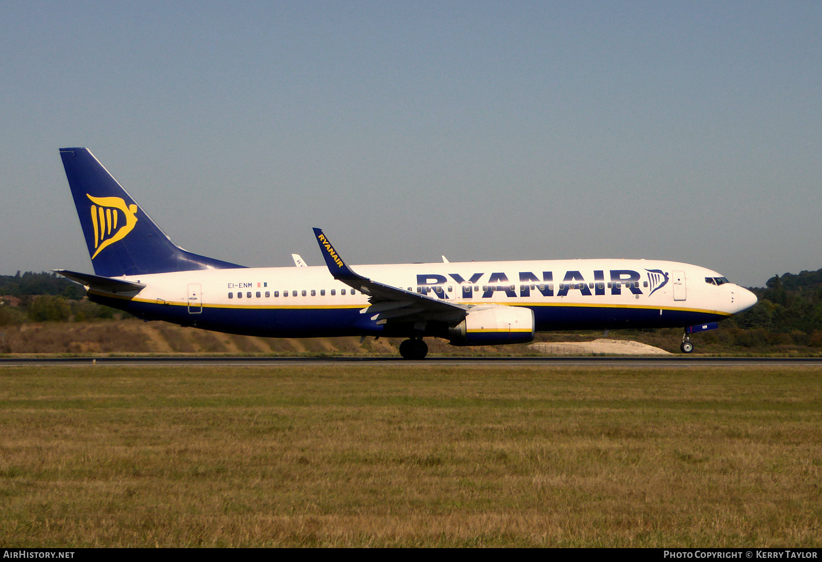 Aircraft Photo of EI-ENM | Boeing 737-8AS | Ryanair | AirHistory.net #654298