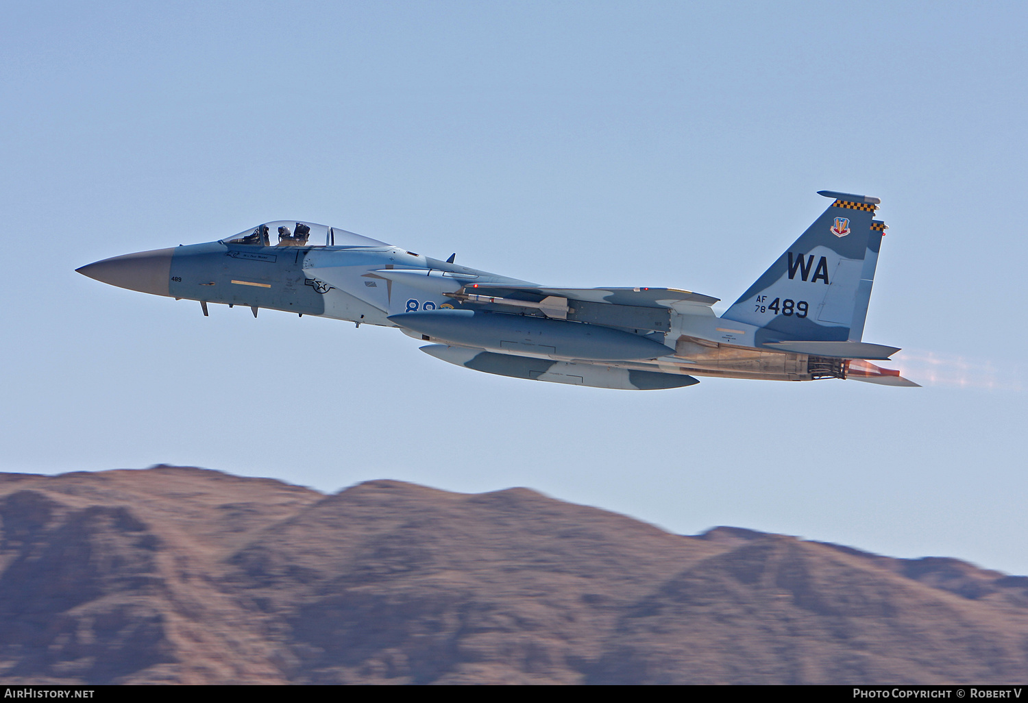 Aircraft Photo of 78-0489 / AF78-489 | McDonnell Douglas F-15C Eagle | USA - Air Force | AirHistory.net #654301