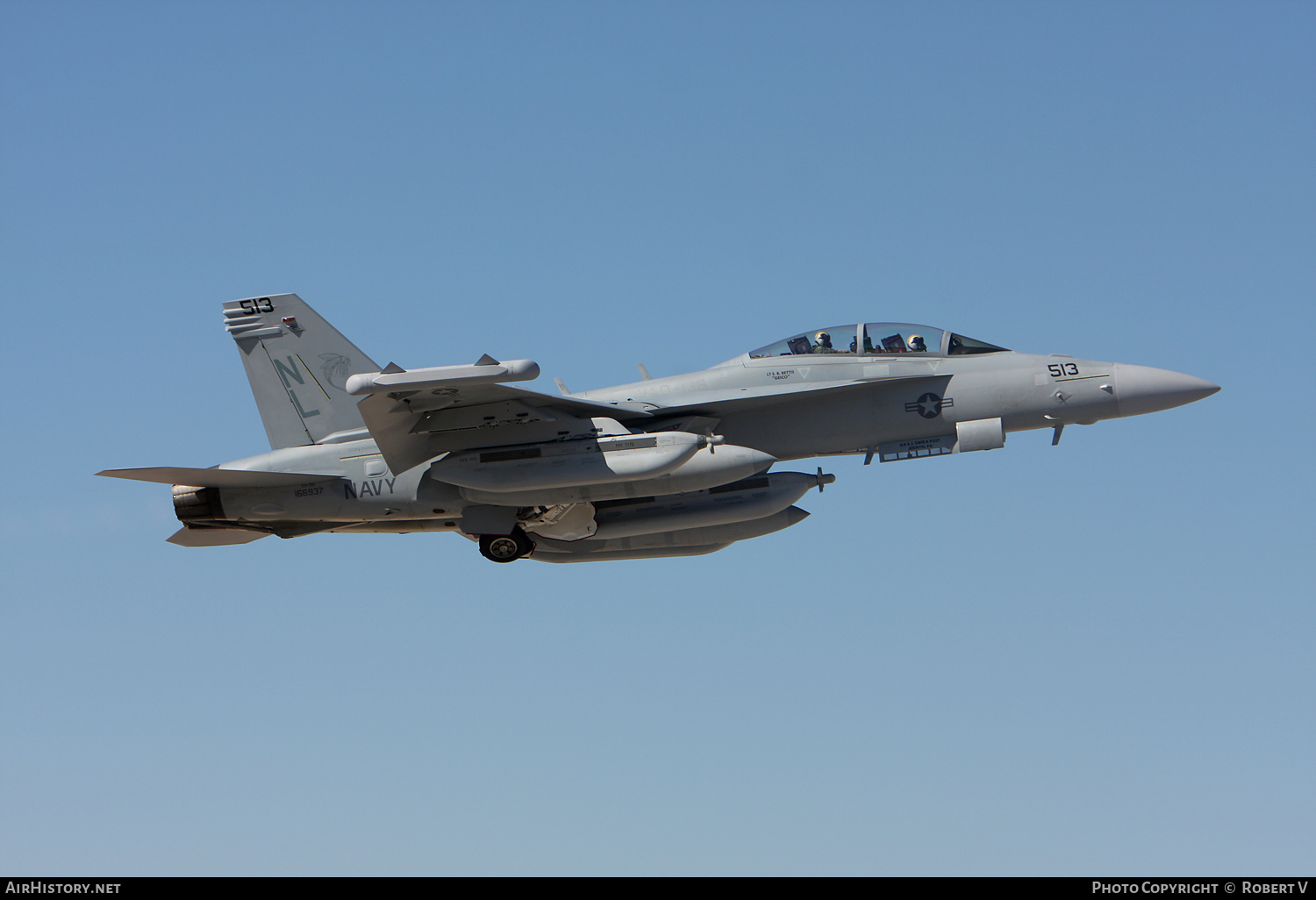 Aircraft Photo of 166937 | Boeing EA-18G Growler | USA - Navy | AirHistory.net #654302