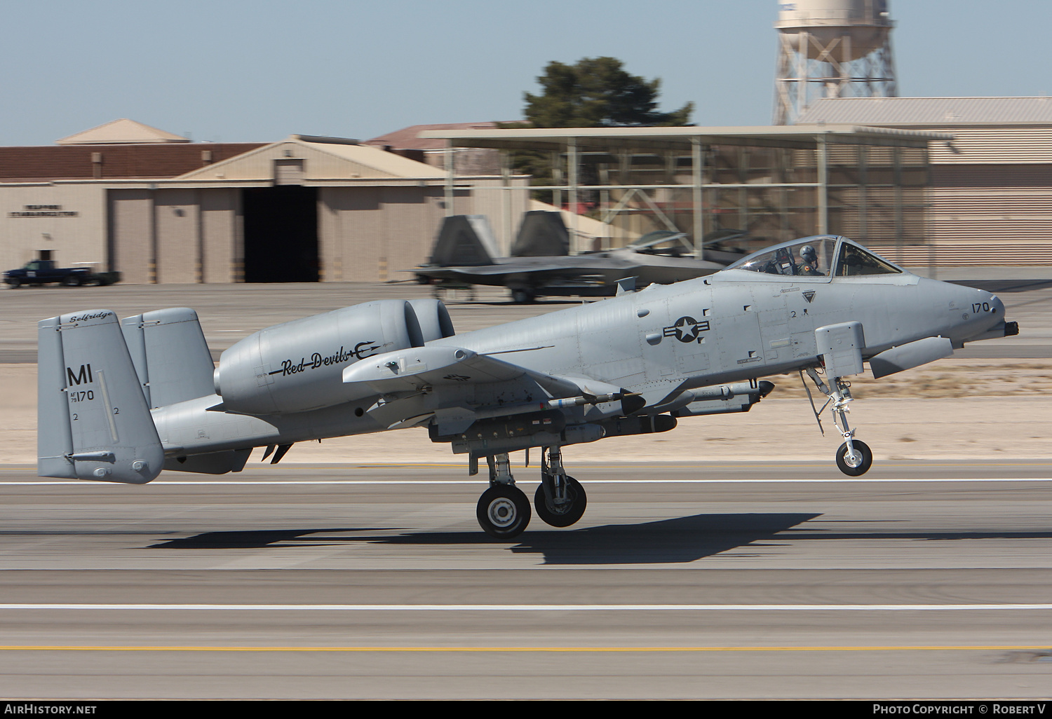 Aircraft Photo of 79-0170 / AF79-170 | Fairchild A-10C Thunderbolt II | USA - Air Force | AirHistory.net #654303