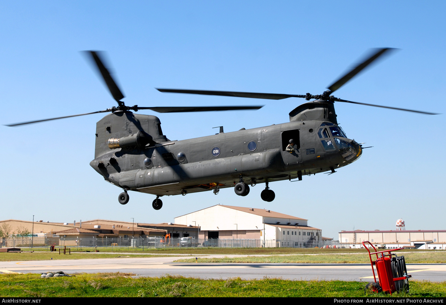 Aircraft Photo of 88-0091 / 80091 | Boeing CH-47D Chinook (414) | USA - Army | AirHistory.net #654304