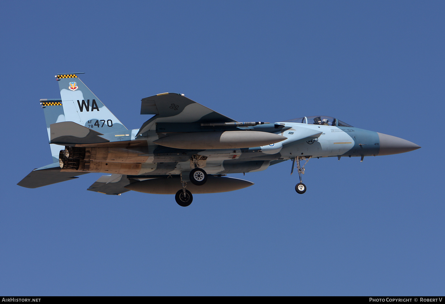 Aircraft Photo of 78-0470 / AF78-470 | McDonnell Douglas F-15C Eagle | USA - Air Force | AirHistory.net #654305