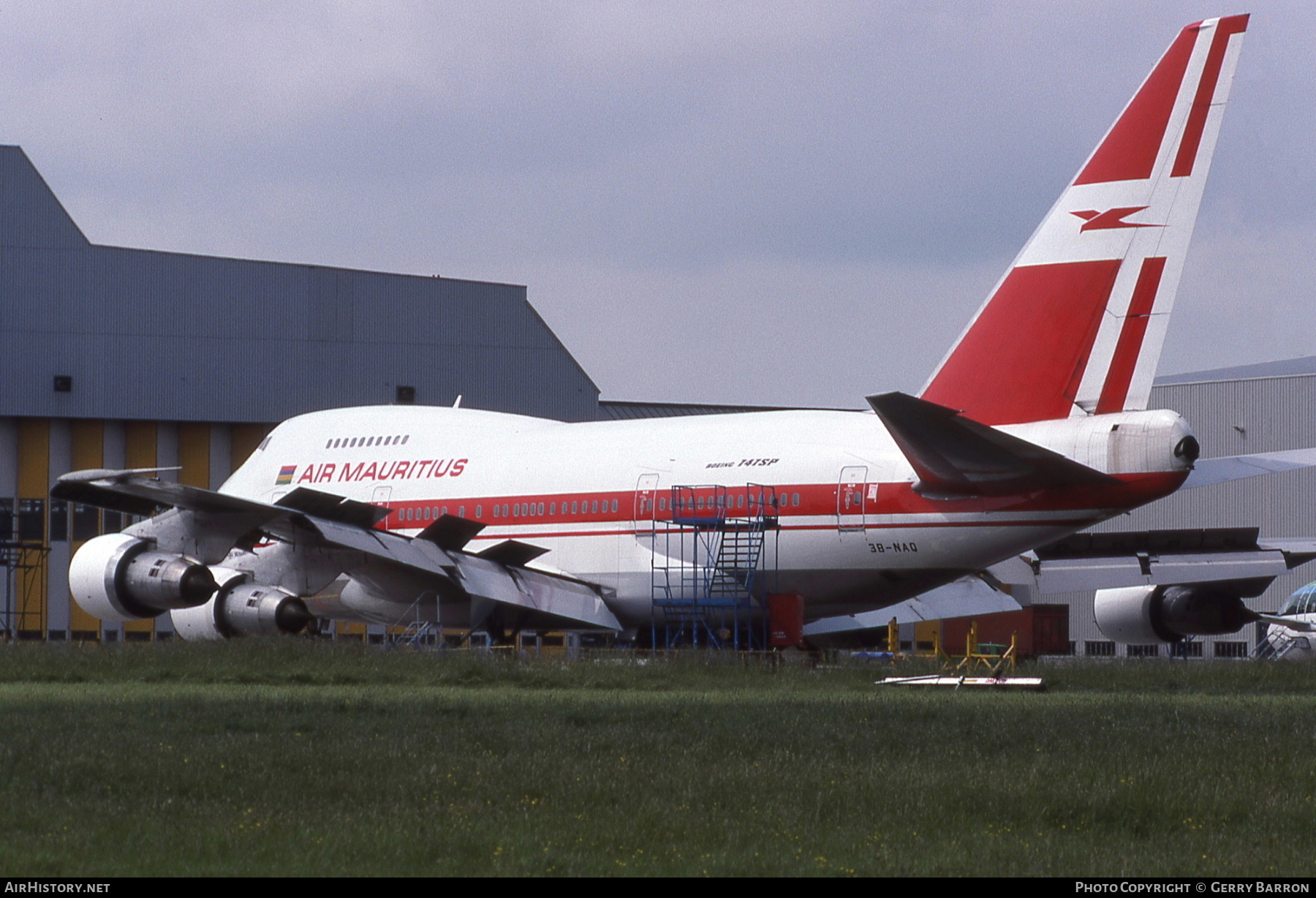 Aircraft Photo of 3B-NAQ | Boeing 747SP-27 | Air Mauritius | AirHistory.net #654306