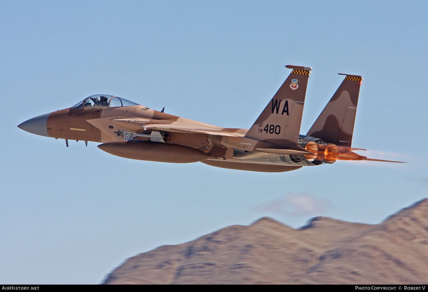 Aircraft Photo of 78-0480 / AF78-480 | McDonnell Douglas F-15C Eagle | USA - Air Force | AirHistory.net #654308