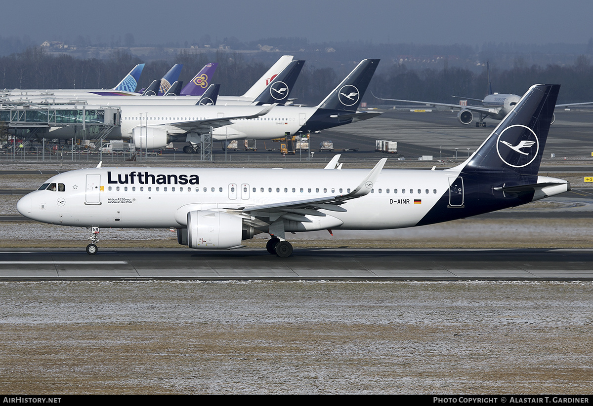 Aircraft Photo of D-AINR | Airbus A320-271N | Lufthansa | AirHistory.net #654313