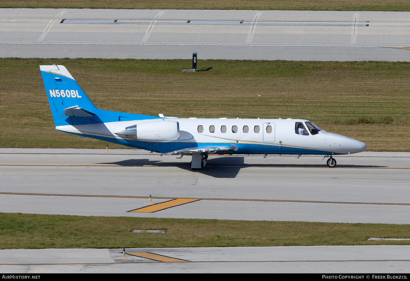 Aircraft Photo of N560BL | Cessna 560 Citation Encore | AirHistory.net #654316