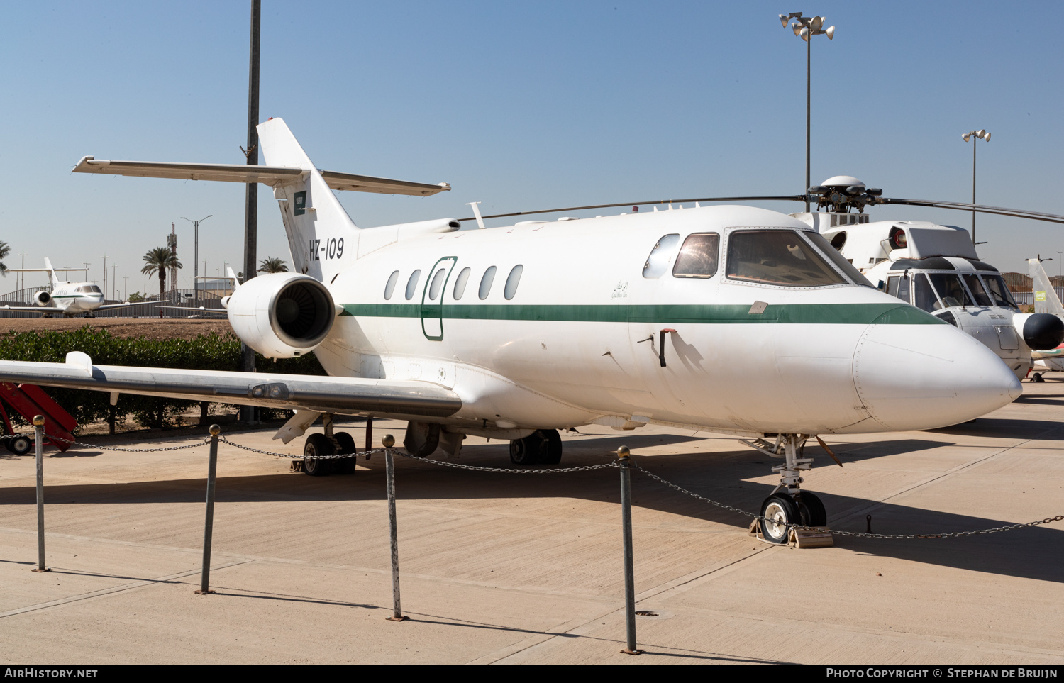 Aircraft Photo of HZ-109 | British Aerospace BAe-125-800B | Saudi Arabia - Air Force | AirHistory.net #654317