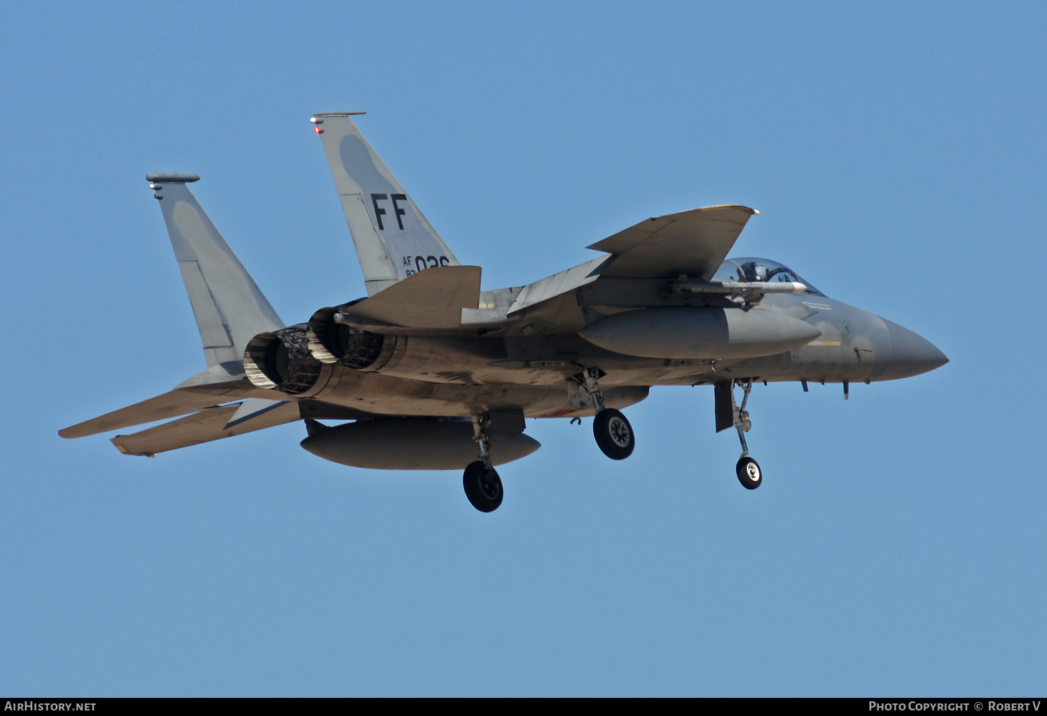 Aircraft Photo of 83-0026 / AF83-026 | McDonnell Douglas F-15C Eagle | USA - Air Force | AirHistory.net #654320