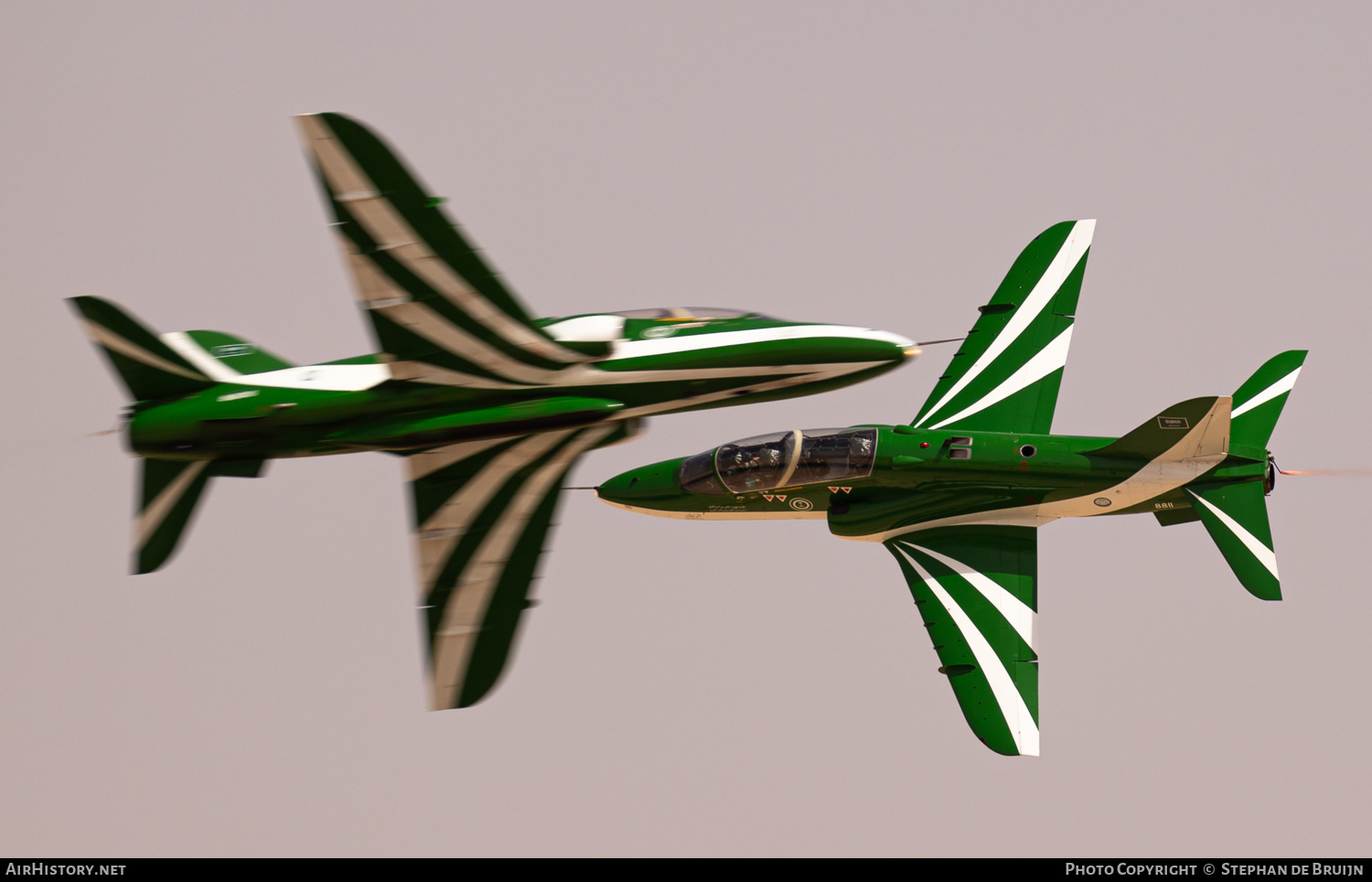 Aircraft Photo of 8811 | British Aerospace Hawk 65A | Saudi Arabia - Air Force | AirHistory.net #654326
