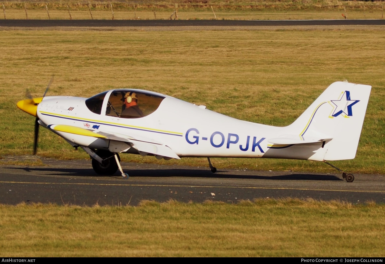 Aircraft Photo of G-OPJK | Europa Aircraft Europa | AirHistory.net #654329