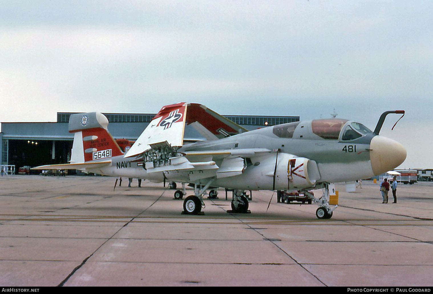 Aircraft Photo of 156481 | Grumman EA-6B Prowler (G-128) | USA - Navy | AirHistory.net #654331