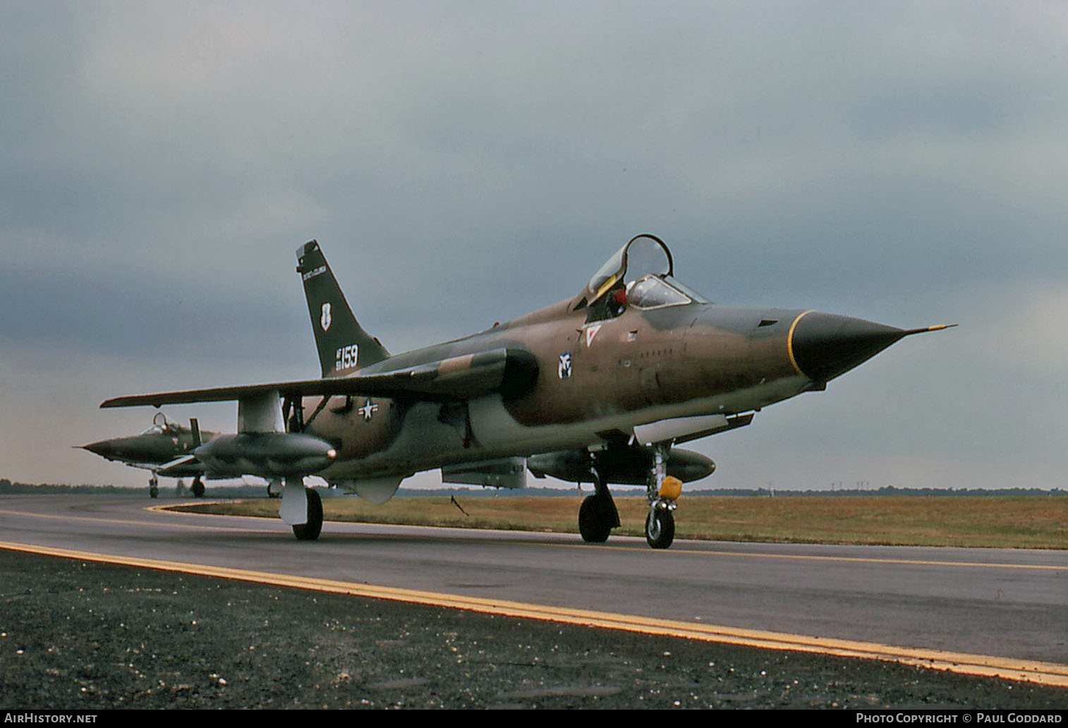 Aircraft Photo of 58-1159 / AF58-159 | Republic F-105D Thunderchief | USA - Air Force | AirHistory.net #654332
