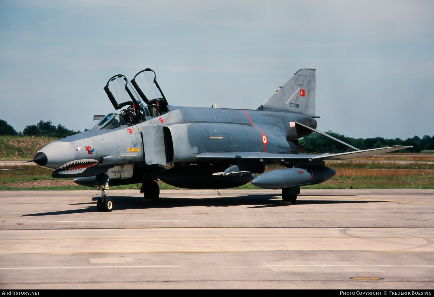 Aircraft Photo of 67-0391 | McDonnell Douglas F-4E Phantom II | Turkey - Air Force | AirHistory.net #654333