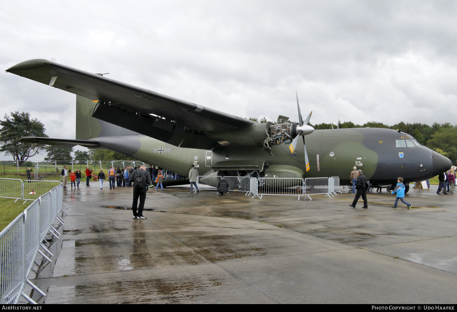 Aircraft Photo of 5100 | Transall C-160D | Germany - Air Force | AirHistory.net #654334