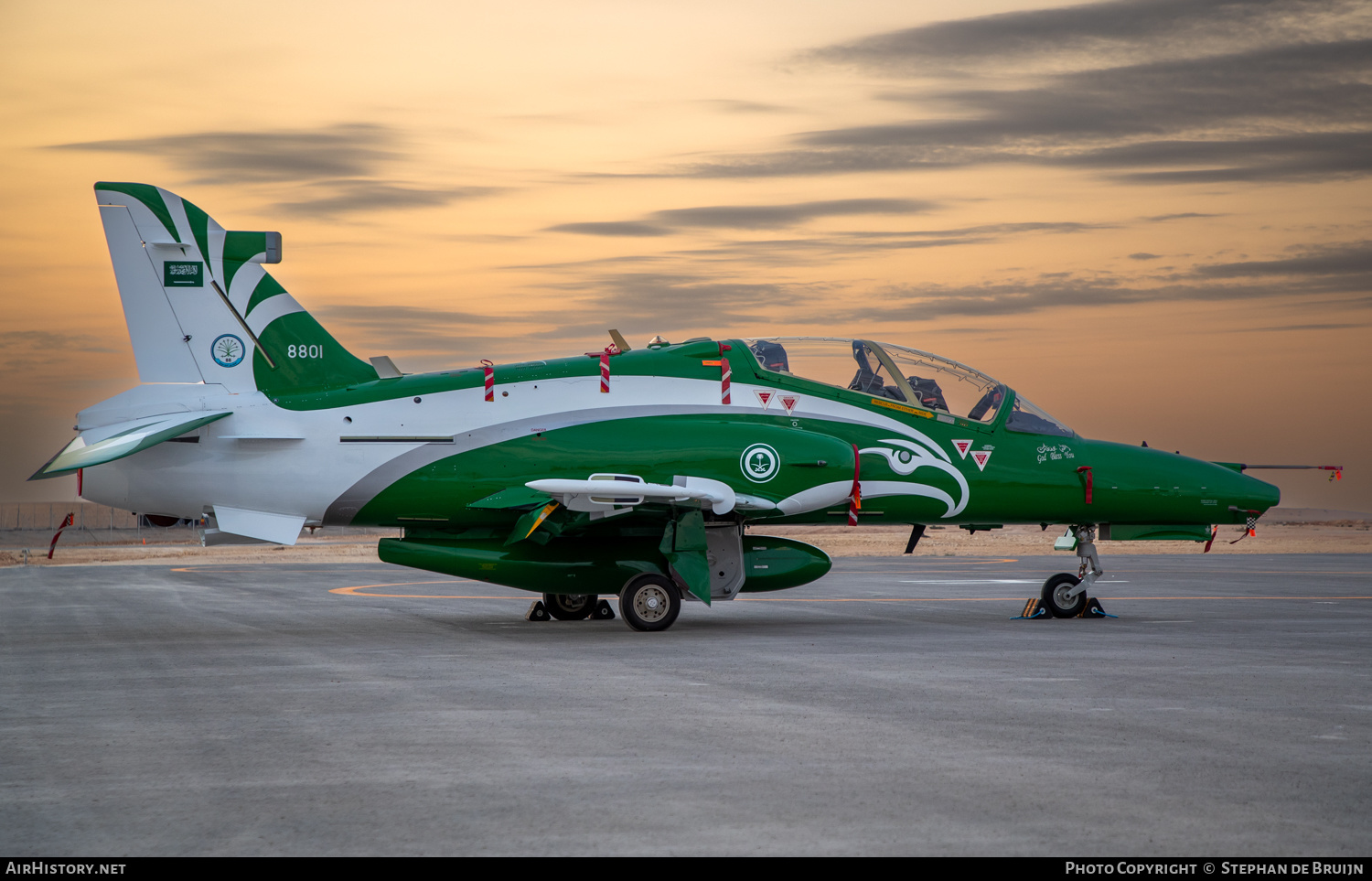 Aircraft Photo of 8801 | BAE Systems Hawk 165 | Saudi Arabia - Air Force | AirHistory.net #654335