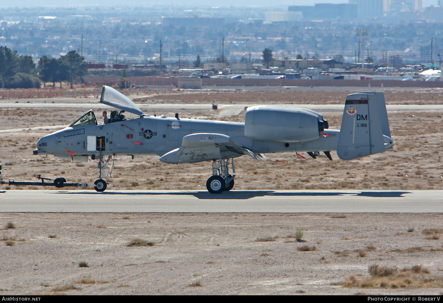 Aircraft Photo of 80-0186 / AF80-186 | Fairchild A-10C Thunderbolt II | USA - Air Force | AirHistory.net #654340