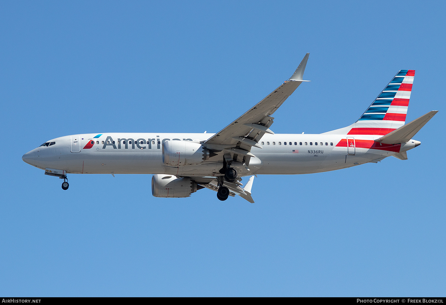 Aircraft Photo of N336RU | Boeing 737-8 Max 8 | American Airlines | AirHistory.net #654344