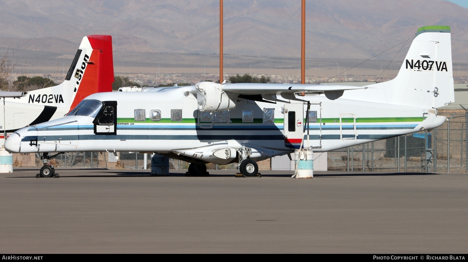 Aircraft Photo of N407VA | Dornier 228-201 | AirHistory.net #654345