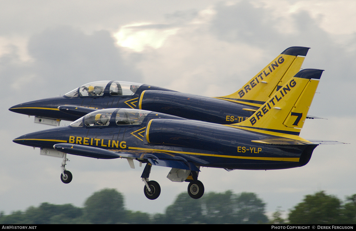 Aircraft Photo of ES-YLP | Aero L-39C Albatros | Breitling | AirHistory.net #654346