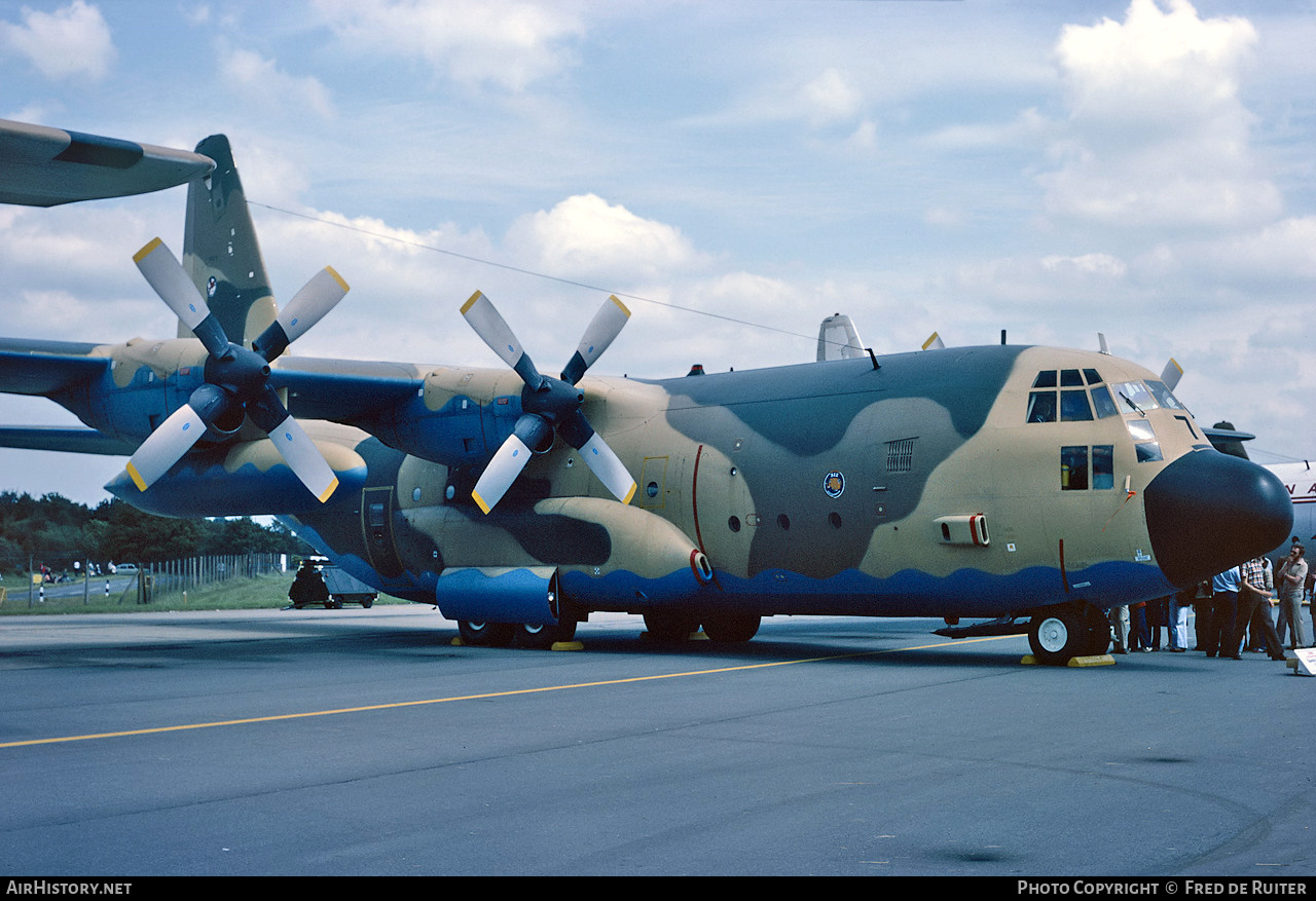Aircraft Photo of TK10-07 | Lockheed KC-130H Hercules (L-382) | Spain - Air Force | AirHistory.net #654347